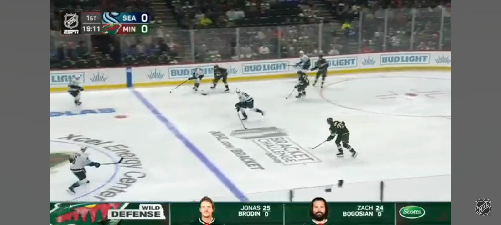 Kraken @ Wild | NHL Highlights