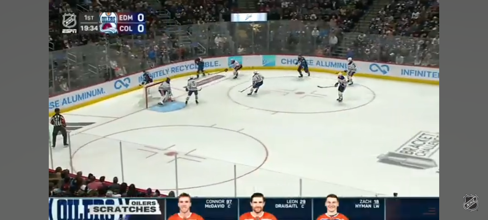 Oilers @ Avalanche | NHL Highlights