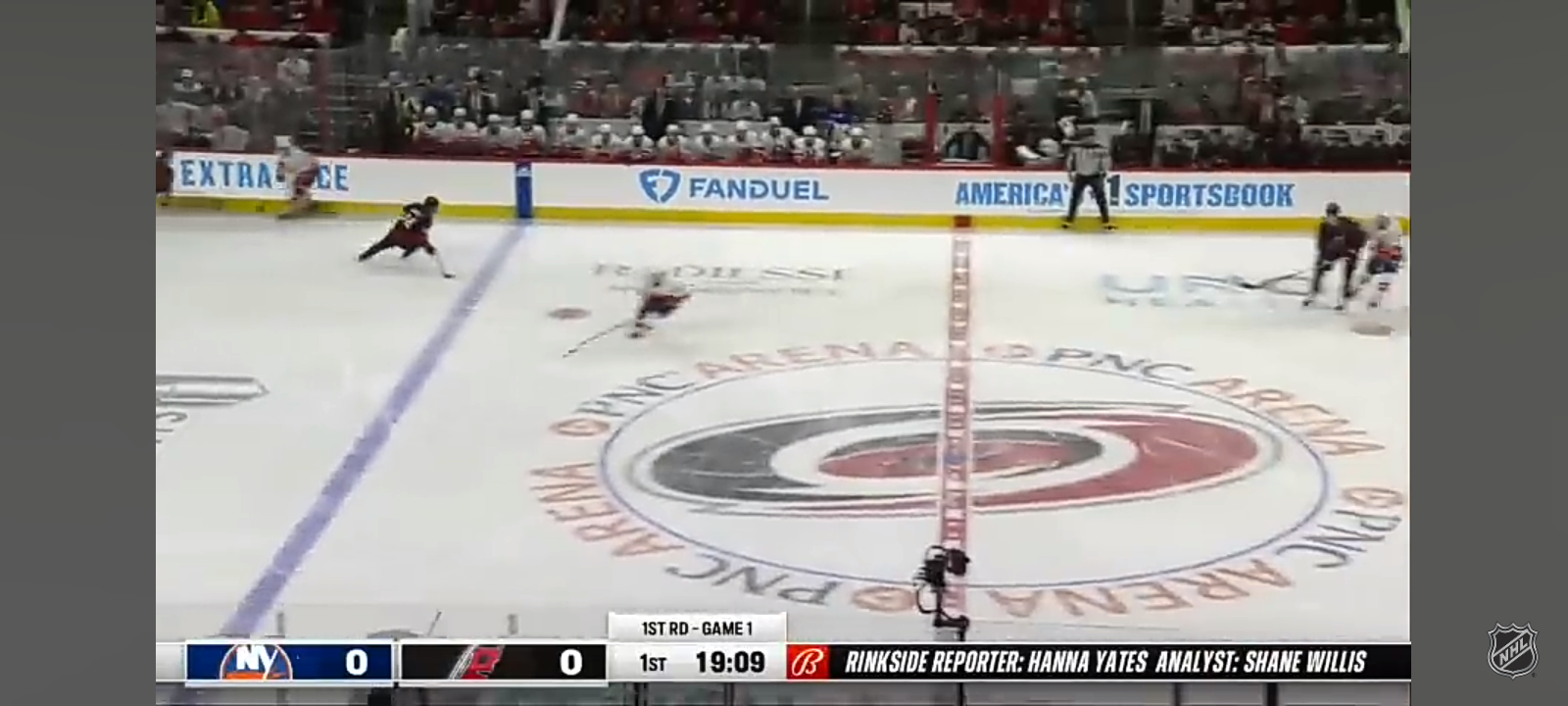 Gm 1: Islanders @ Hurricanes 4/20 | NHL Playoffs 2024