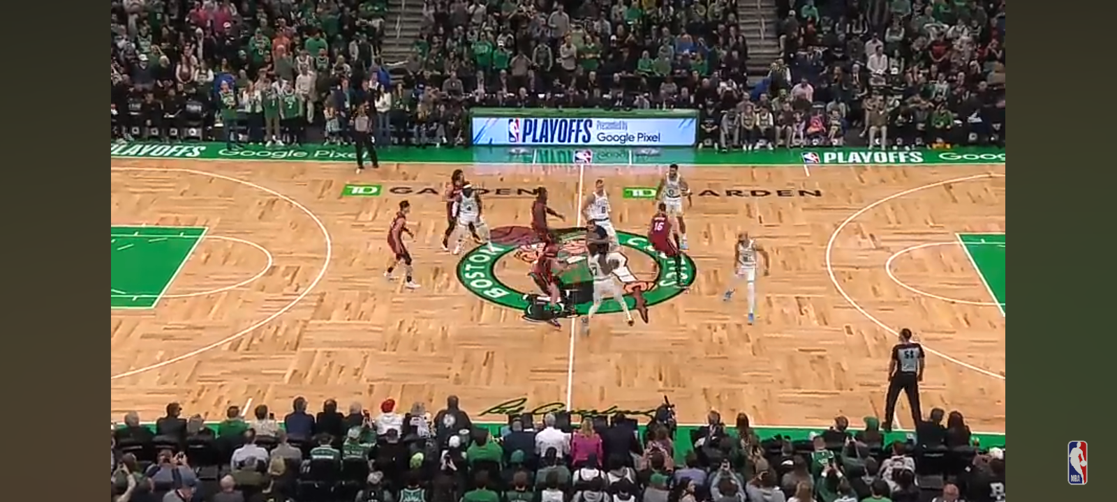 #8 HEAT at #1 CELTICS | FULL GAME 1 HIGHLIGHTS