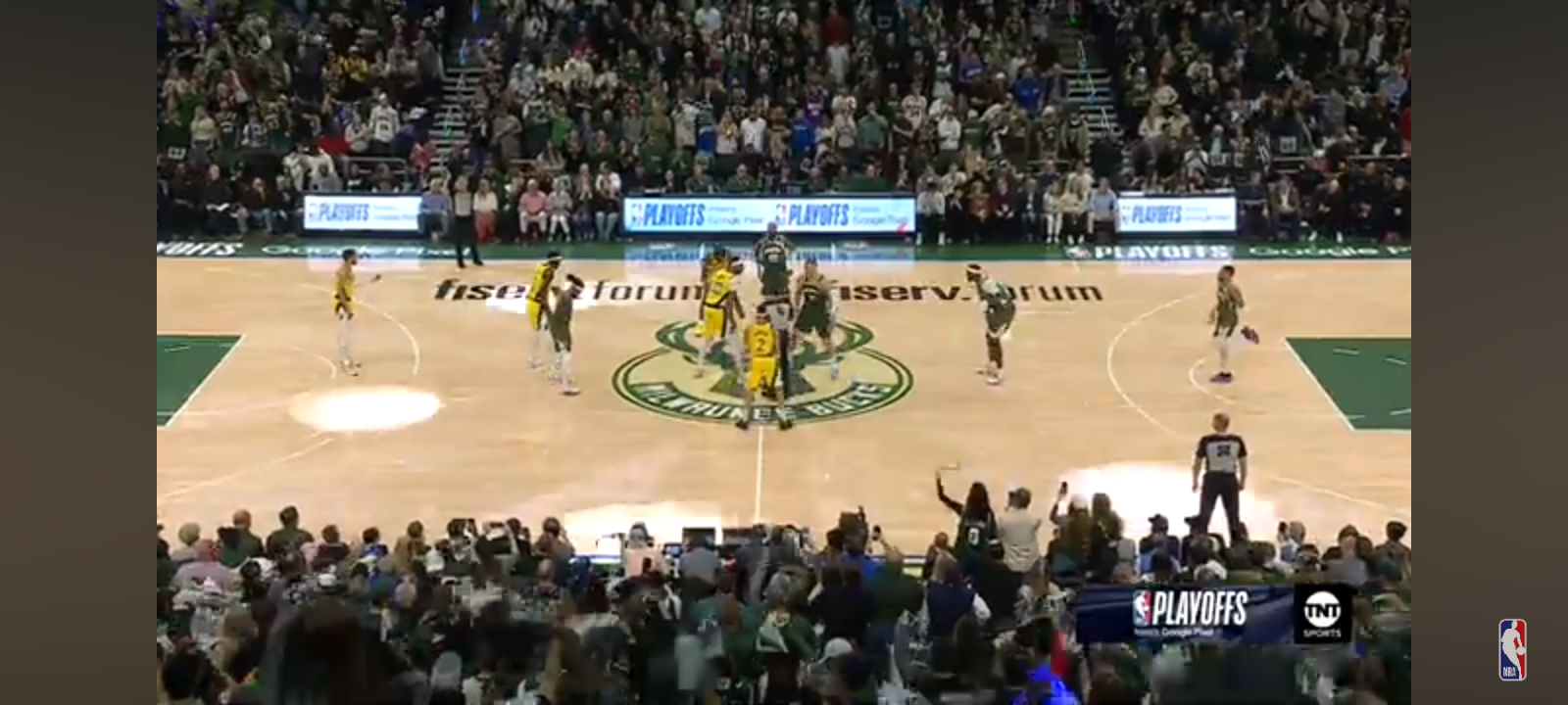 #6 PACERS at #3 BUCKS | FULL GAME 1 HIGHLIGHTS