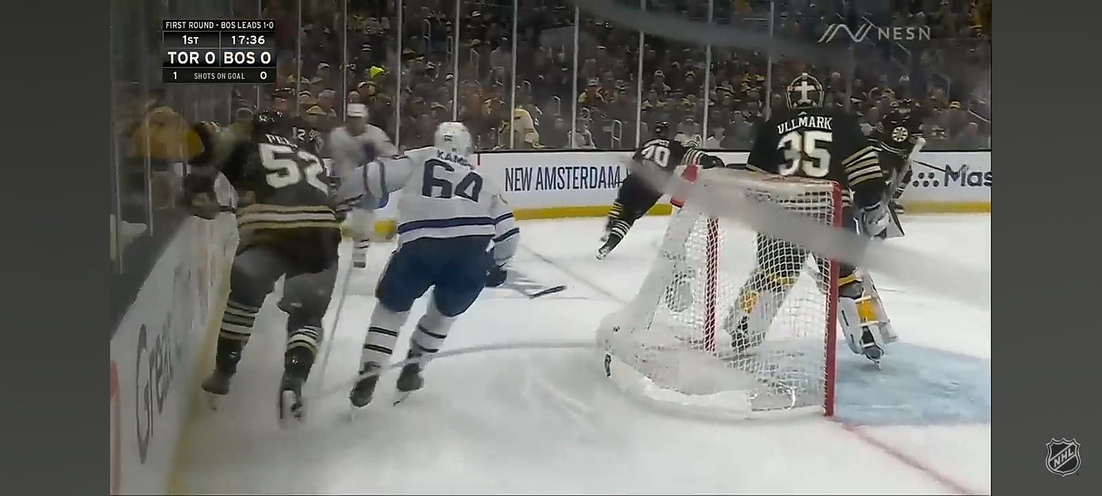 Gm 2: Maple Leafs at Bruins | NHL Playoffs