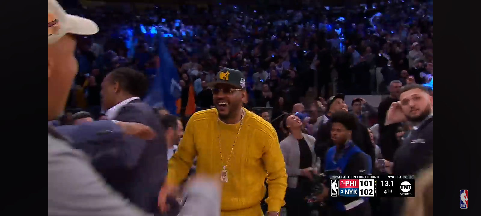 Final 3:49 MUST-SEE ENDING 76ers at Knicks 👀 | Game 2