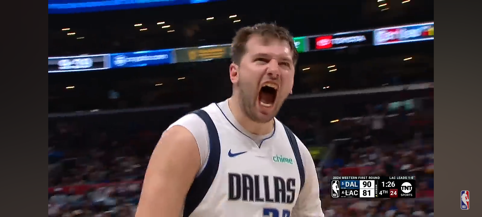Final 3:22 EXCITING ENDING Mavericks at Clippers 👀 | Game 2
