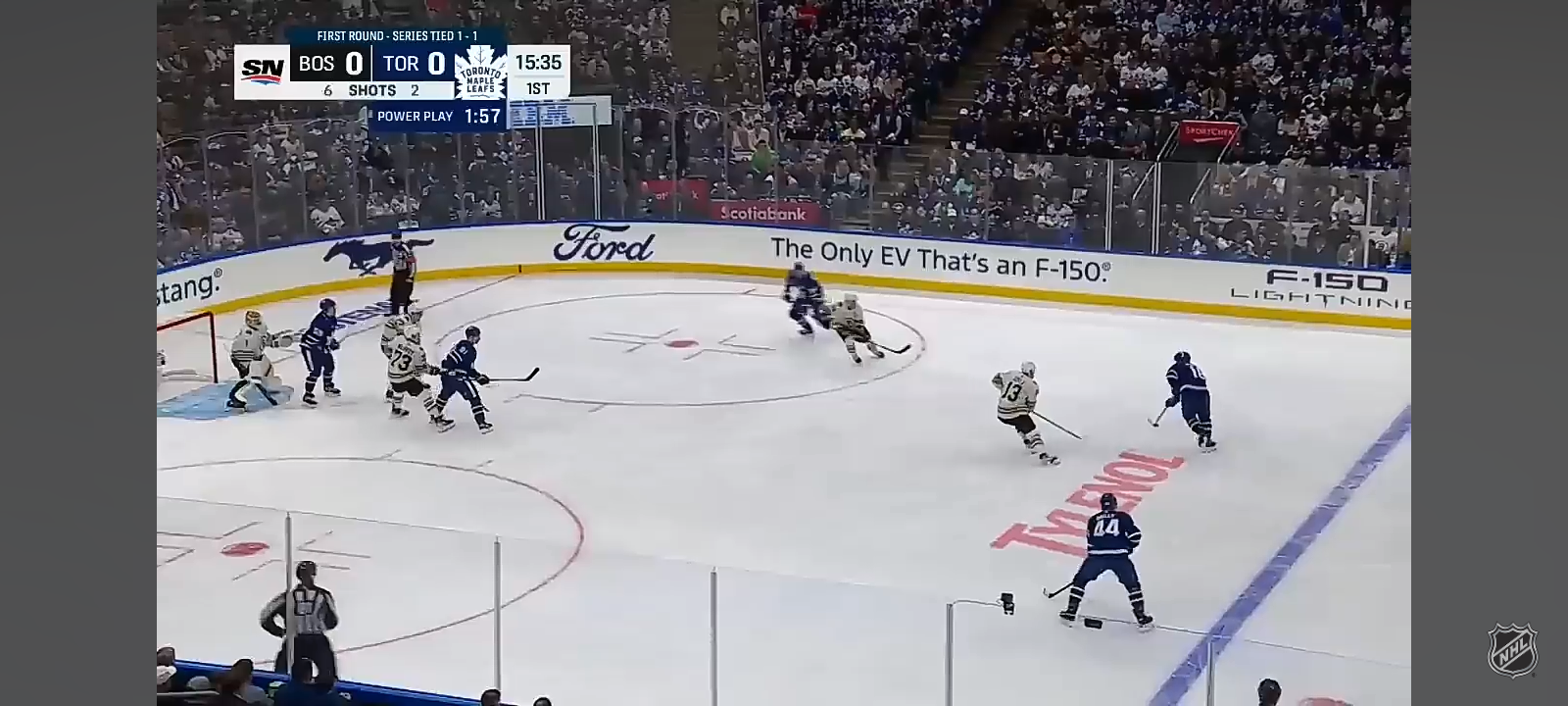 Gm 3: Bruins @ Maple Leafs | NHL Playoffs