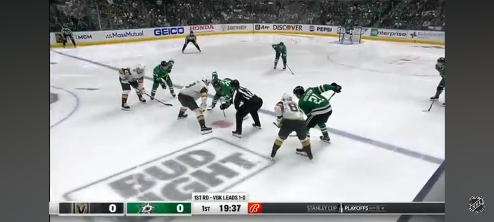 Gm 2: Golden Knights @ Stars | NHL Playoffs