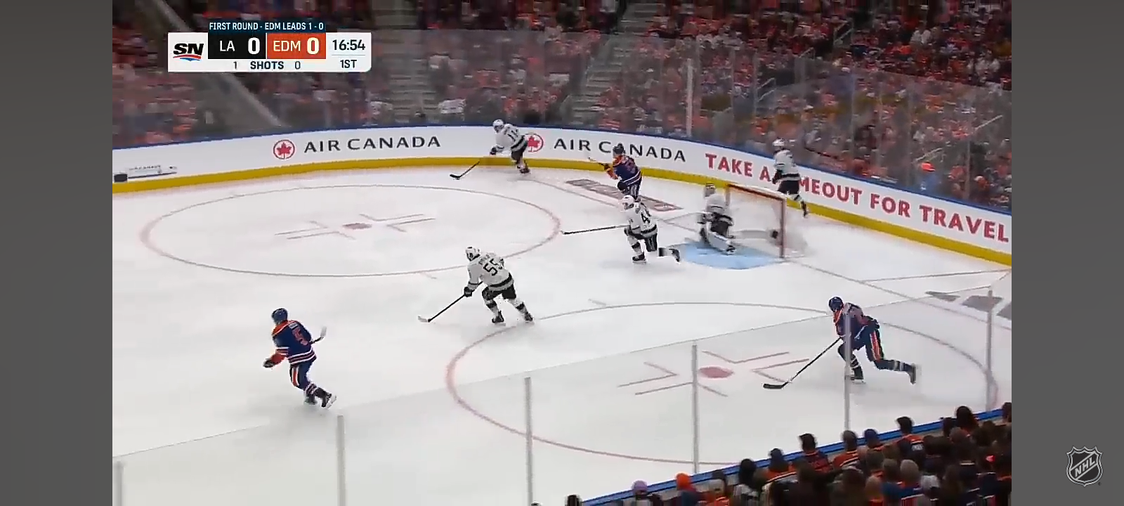Gm 2: Kings @ Oilers | NHL Playoffs