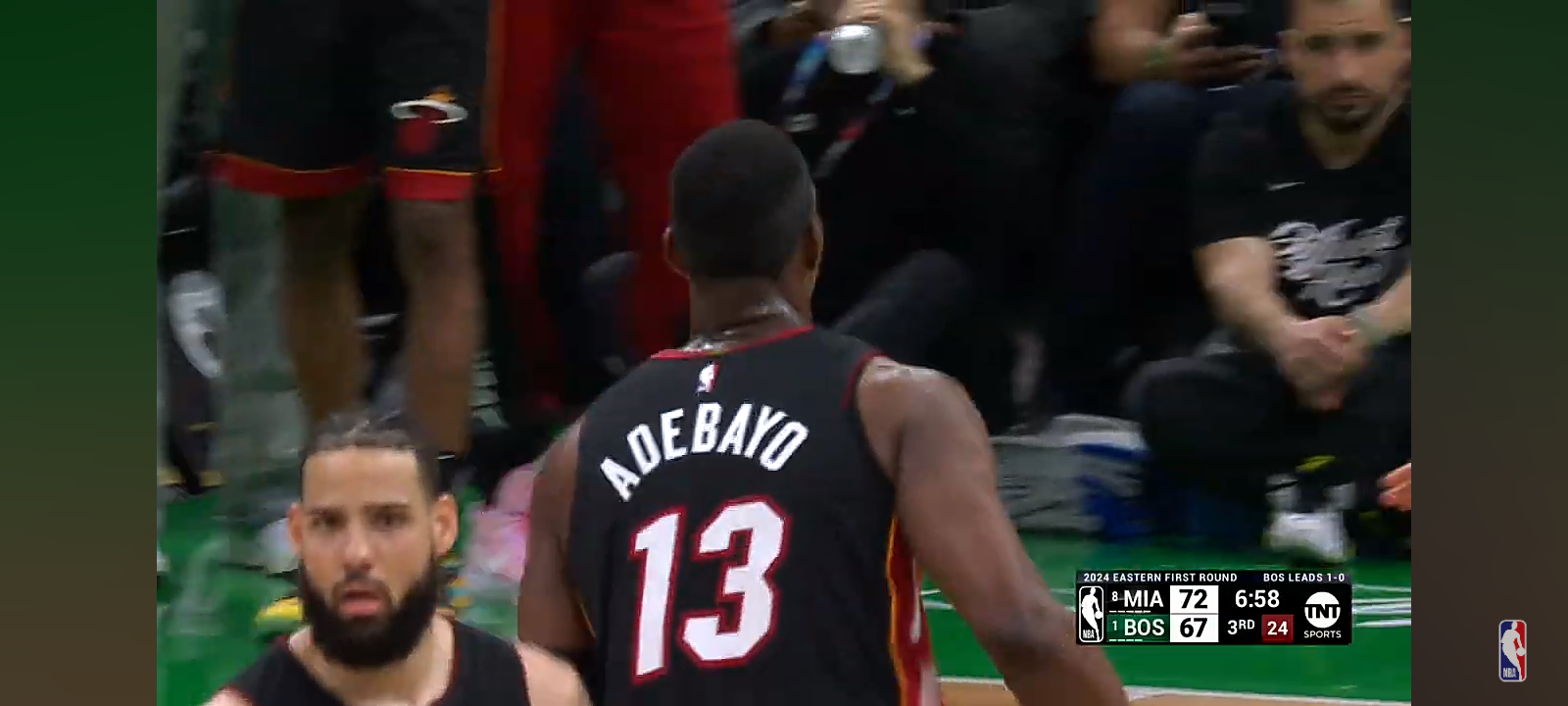 Tyler Herro & Bam Adebayo PROPEL THE HEAT In Boston! 👀