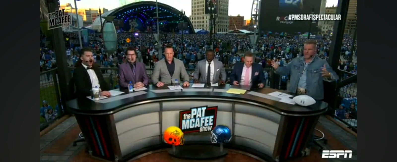 Pat McAfee’s 5th Annual Draft Spectacular with Bill Belichick