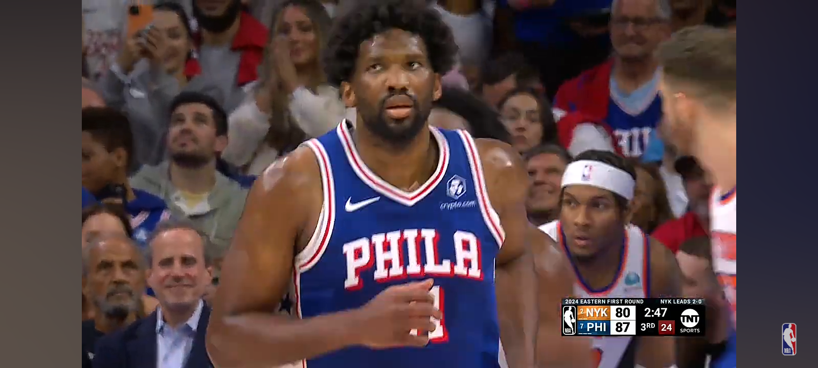 Joel Embiid Joins Allen Iverson In Sixers Playoff HISTORY! 👏