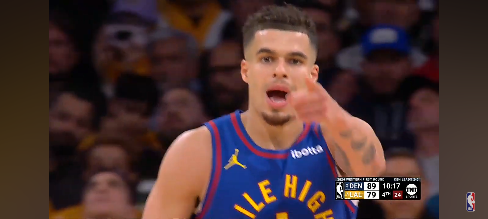 #2 NUGGETS at #7 LAKERS | FULL GAME 3 HIGHLIGHTS