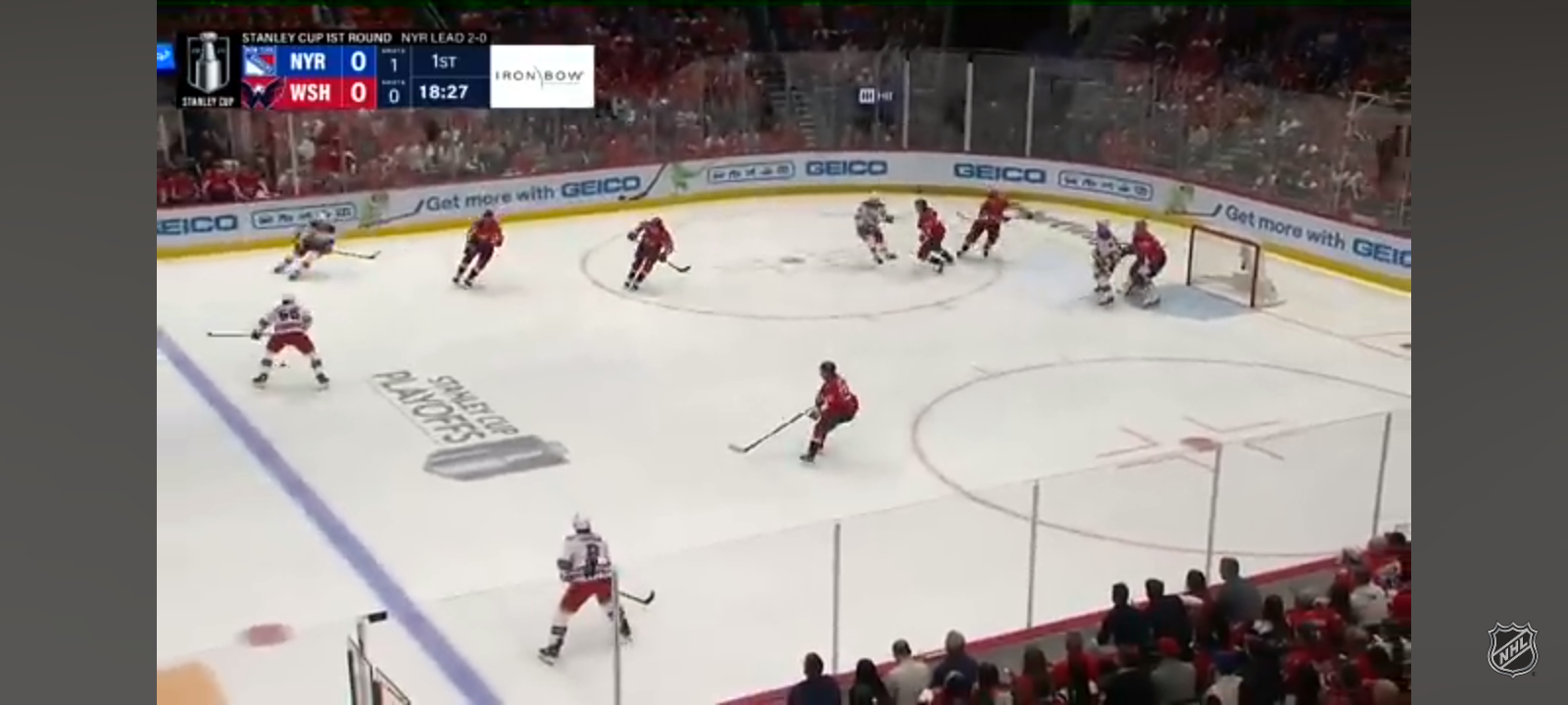 Gm 3: Rangers @ Capitals | NHL Highlights | Stanley Cup Playoffs