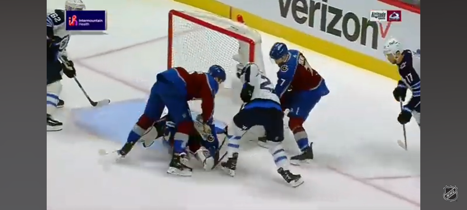 Gm 3: Jets @ Avalanche | NHL Highlights Stanley Cup Playoffs