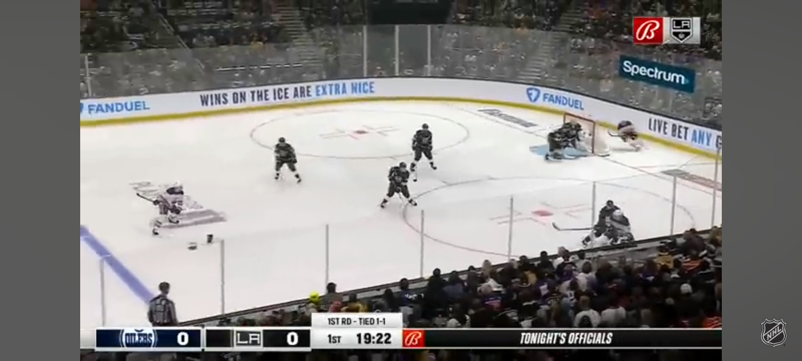 Gm 3: Oilers @ Kings | NHL Highlights | Stanley CupPlayoffs