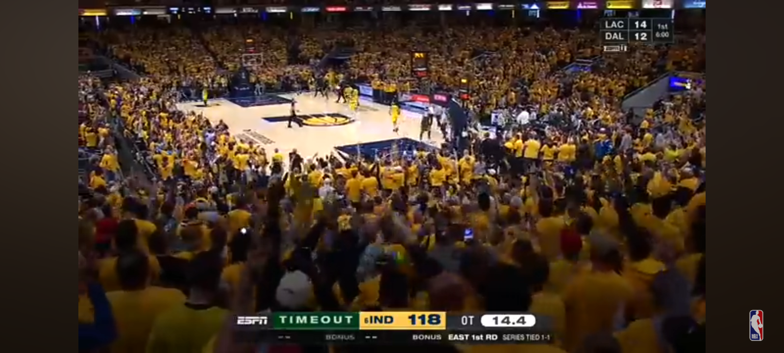 MUST-SEE OT ENDING Bucks at Pacers 👀 | Game 3