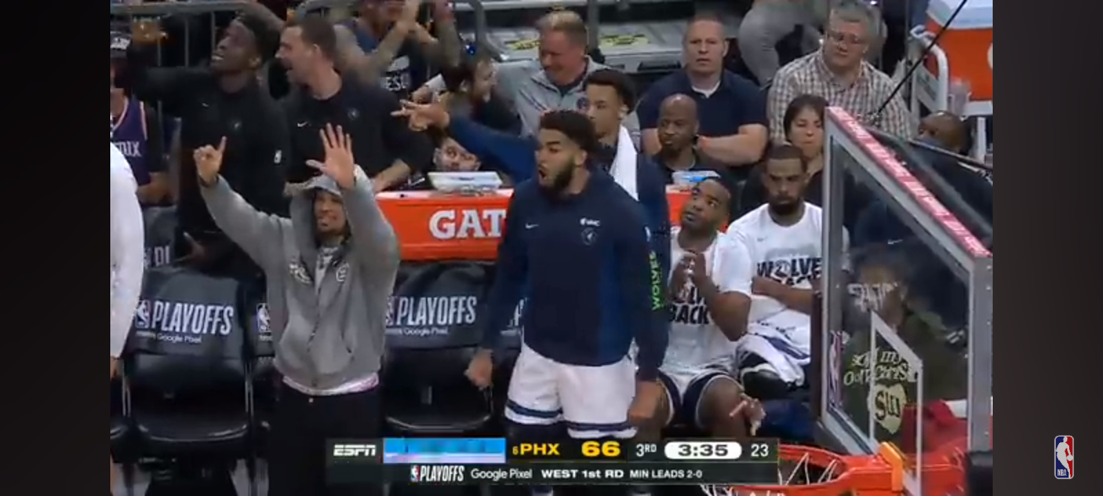 #3 TIMBERWOLVES at #6 SUNS | FULL GAME 3 HIGHLIGHTS