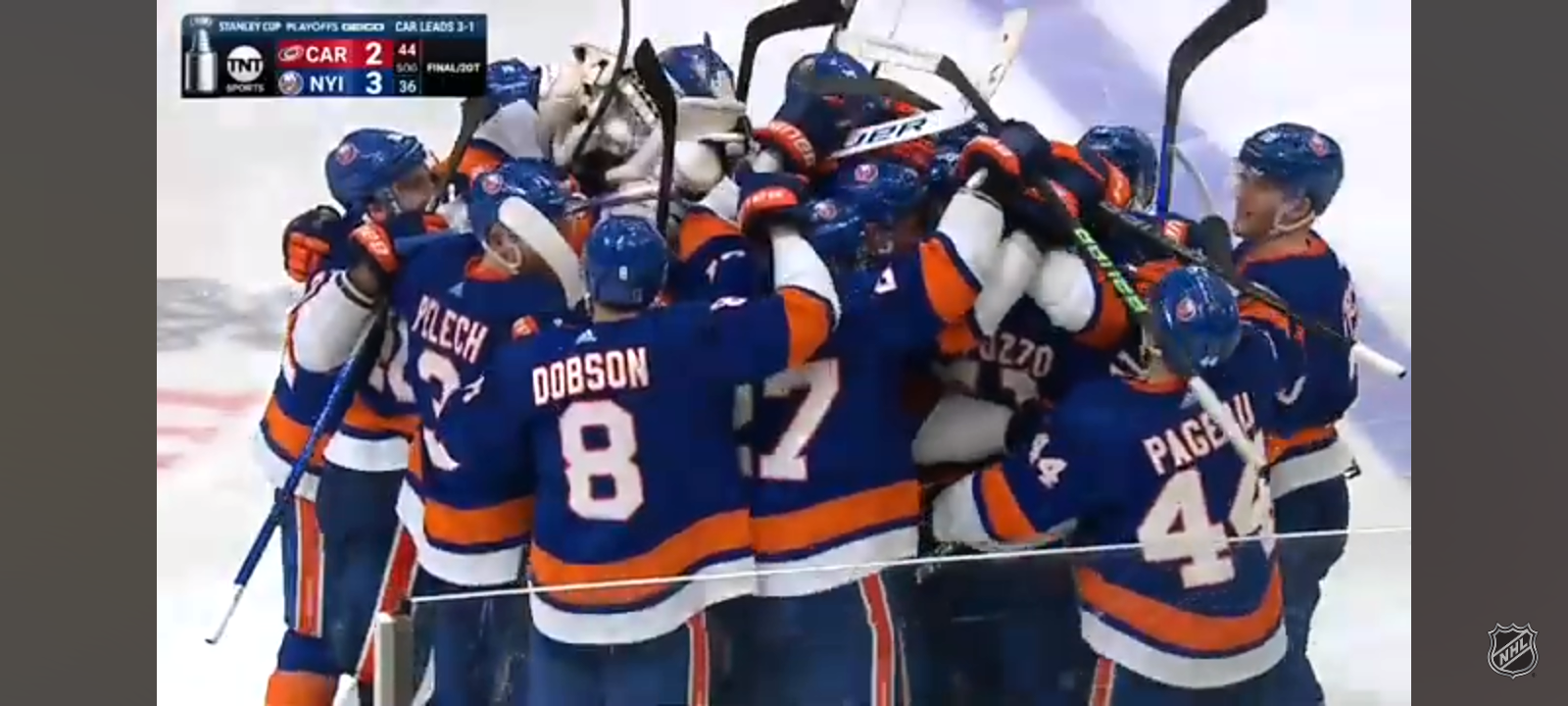 Islanders avoid elimination in DOUBLE OVERTIME!!