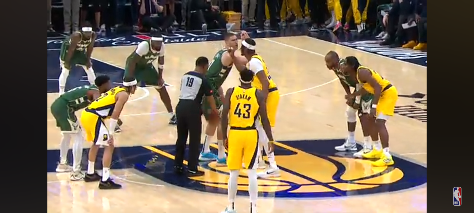 #3 BUCKS at #6 PACERS | FULL GAME 4 HIGHLIGHTS