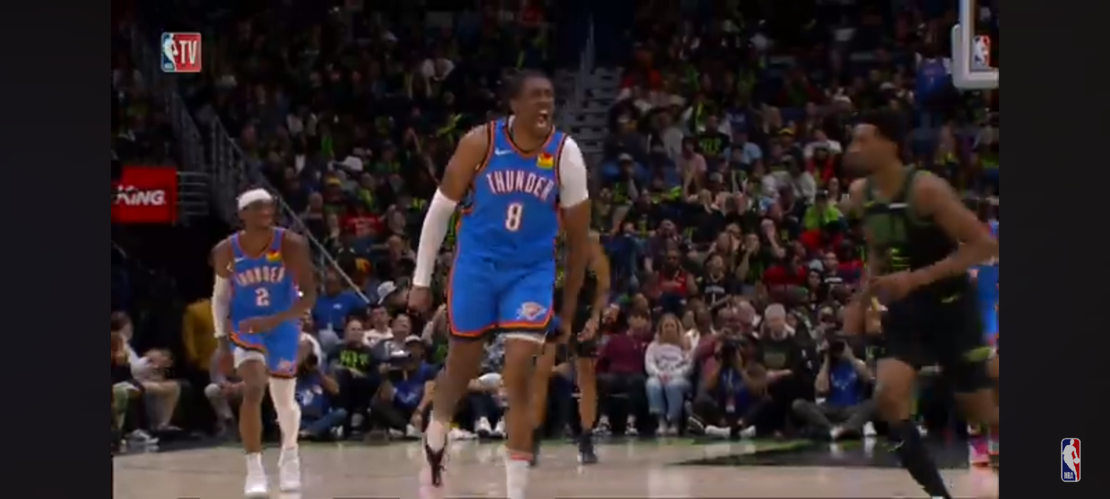 Shai Gilgeous-Alexander & Jalen Williams DELIVER As Thunder Advance To Round 2! 👏