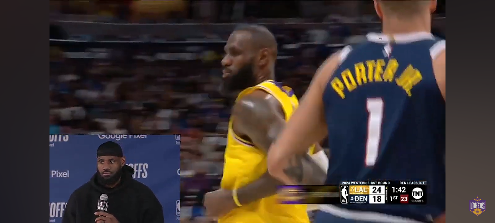 Lakers vs Nuggets | Lakeshow Postgame Interviews x Highlights: TP, Vando, DLo, AD, LBJ & Ham