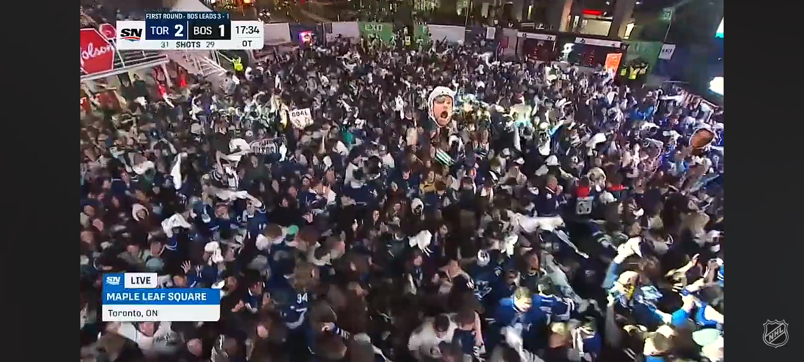 Knies in OT! You gotta beLEAF! 🍁🚨