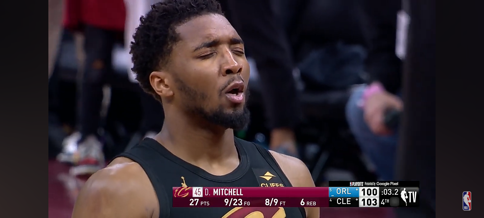 Final 4:12 WILD ENDING #5 Magic at #4 Cavaliers | Game 5