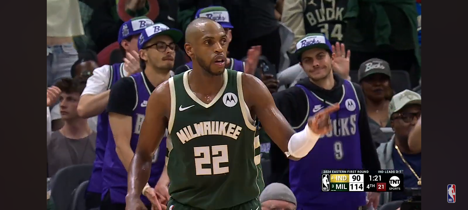 Khris Middleton & Bobby Portis GO OFF In Must-Win Game 5! 😤