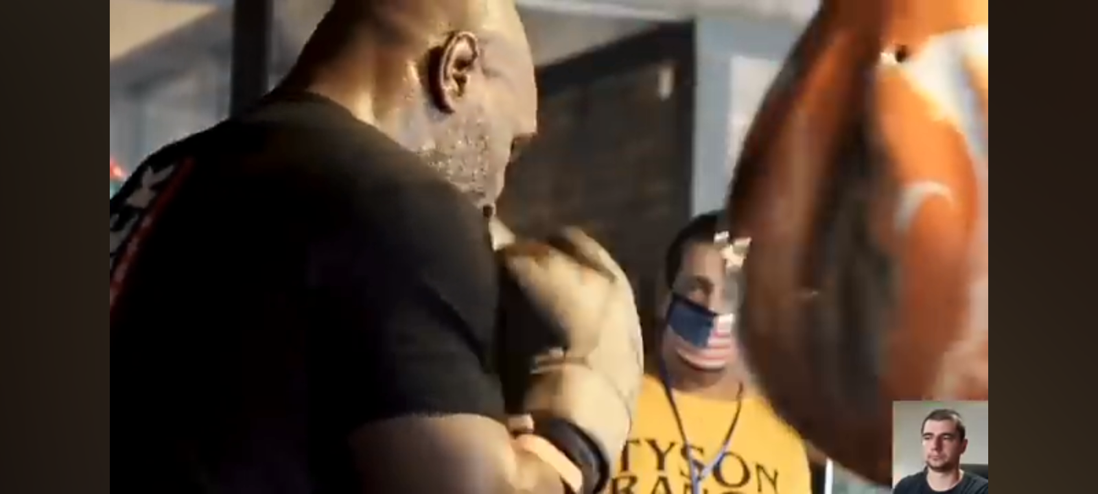 *LEAKED* MIKE TYSON TRAINING at 57 Y.O on SPEED BAG and PADS FOR JAKE PAUL FIGHT *UNSEEN SPARRING*