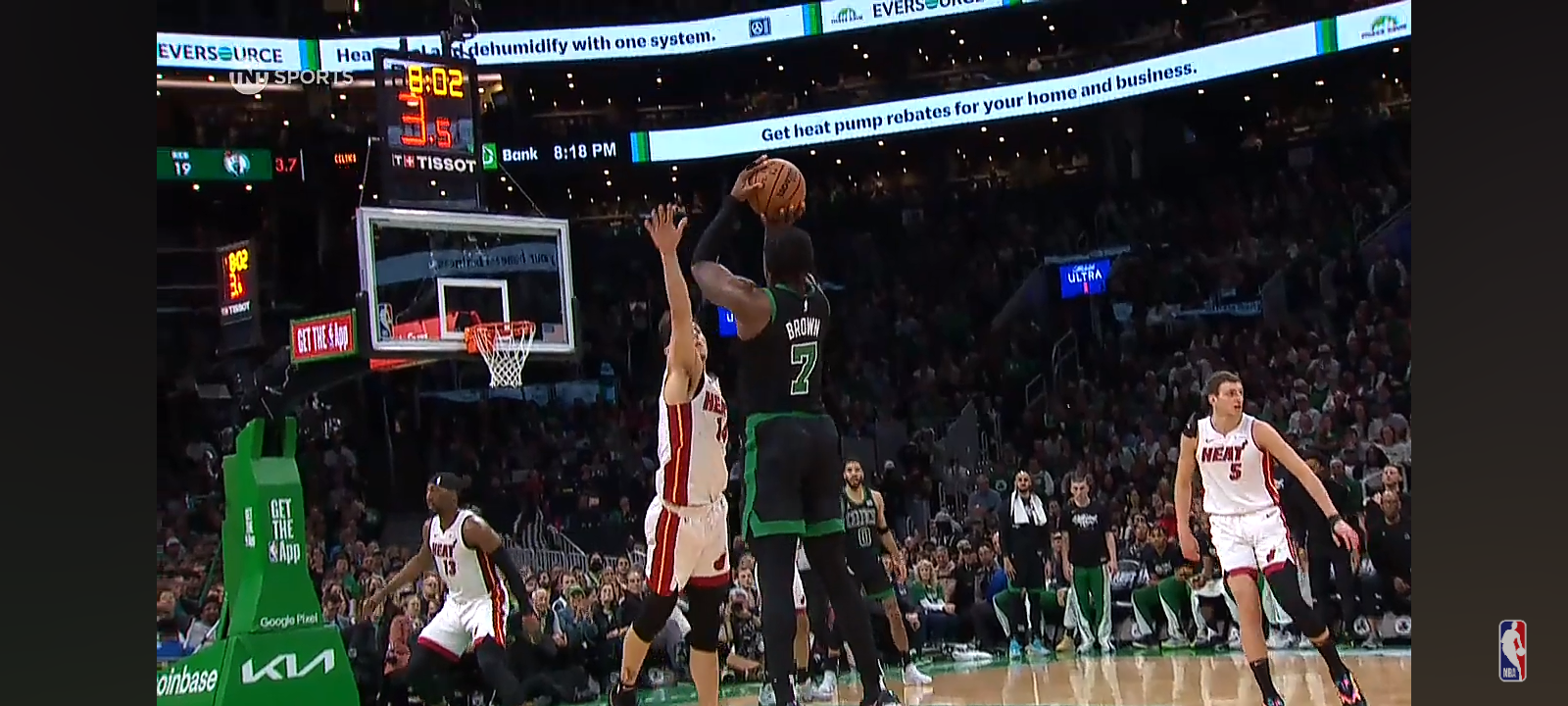 Derrick White (25 PTS) & Jaylen Brown (25 PTS) Lead Celtics To SEMIFINALS! 🍀