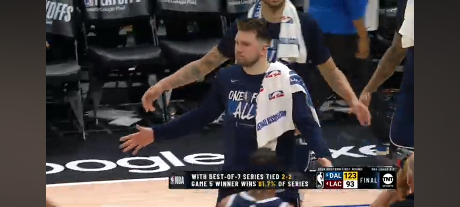#5 MAVERICKS at #4 CLIPPERS | FULL GAME 5 HIGHLIGHTS