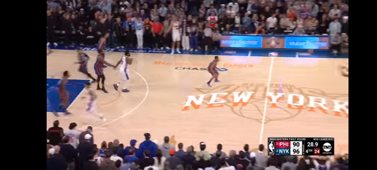 MUST-SEE OT ENDING #7 76ers at #2 Knicks👀 | Game 5