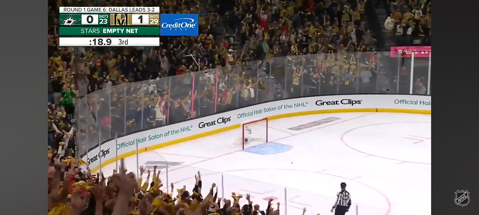 Gm 6: Stars @ Golden Knights | NHL Highlights | Stanley Cup Playoffs