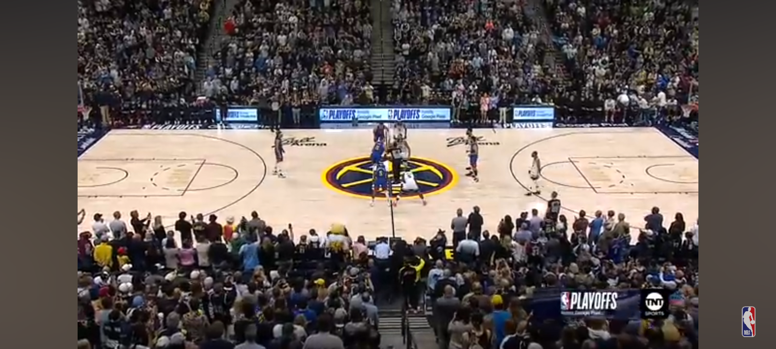 #3 TIMBERWOLVES at #2 NUGGETS | FULL GAME 1 HIGHLIGHTS