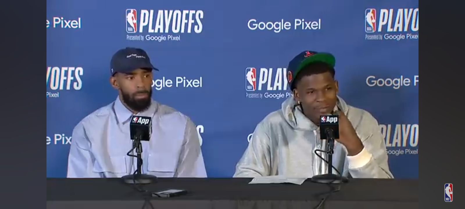 Anthony Edwards Speaks After EPIC 43-PT Game 1 Performance In Denver