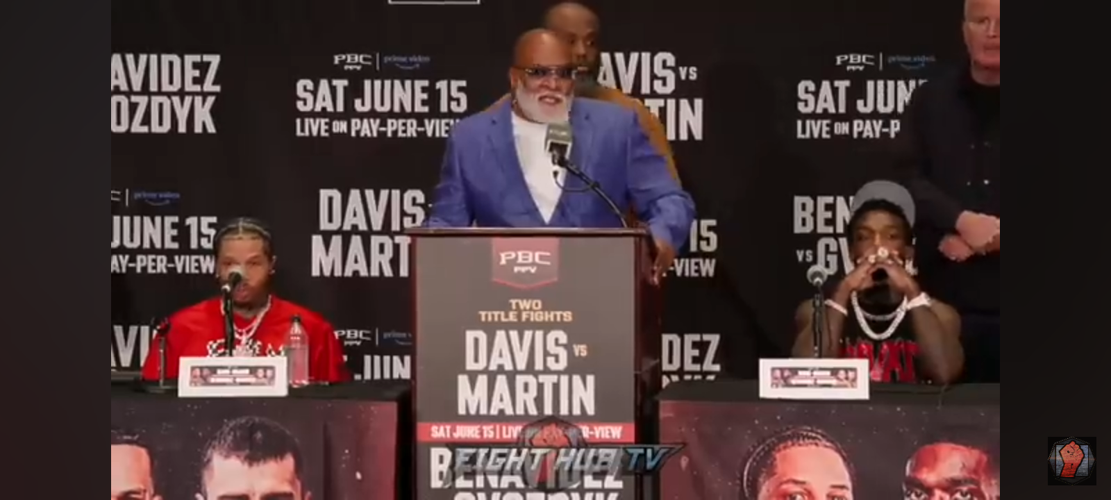 Gervonta Davis vs Frank Martin • Full HEATED Press Conference & Face Off Video