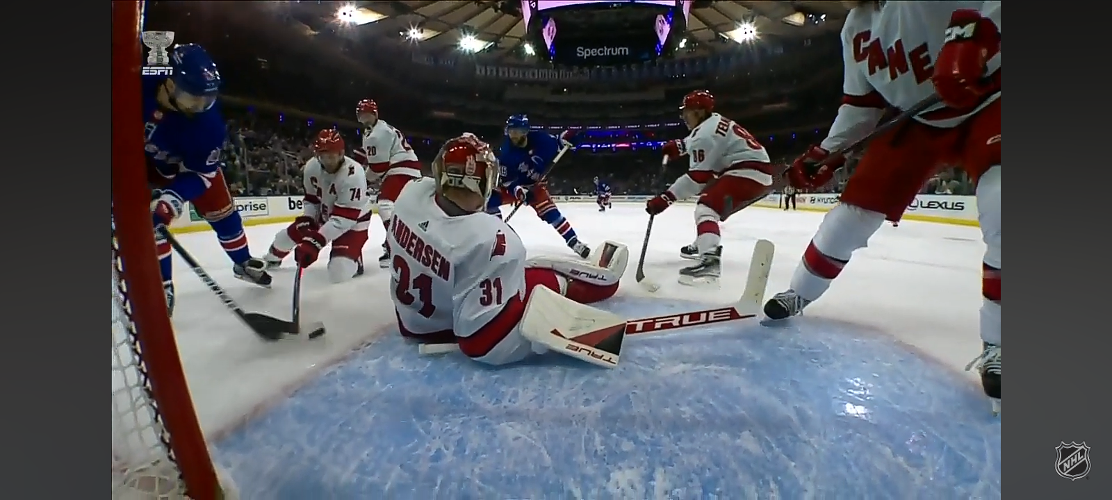 Gm 2: Hurricanes @ Rangers | NHL Highlights | Stanley Cup Playoffs