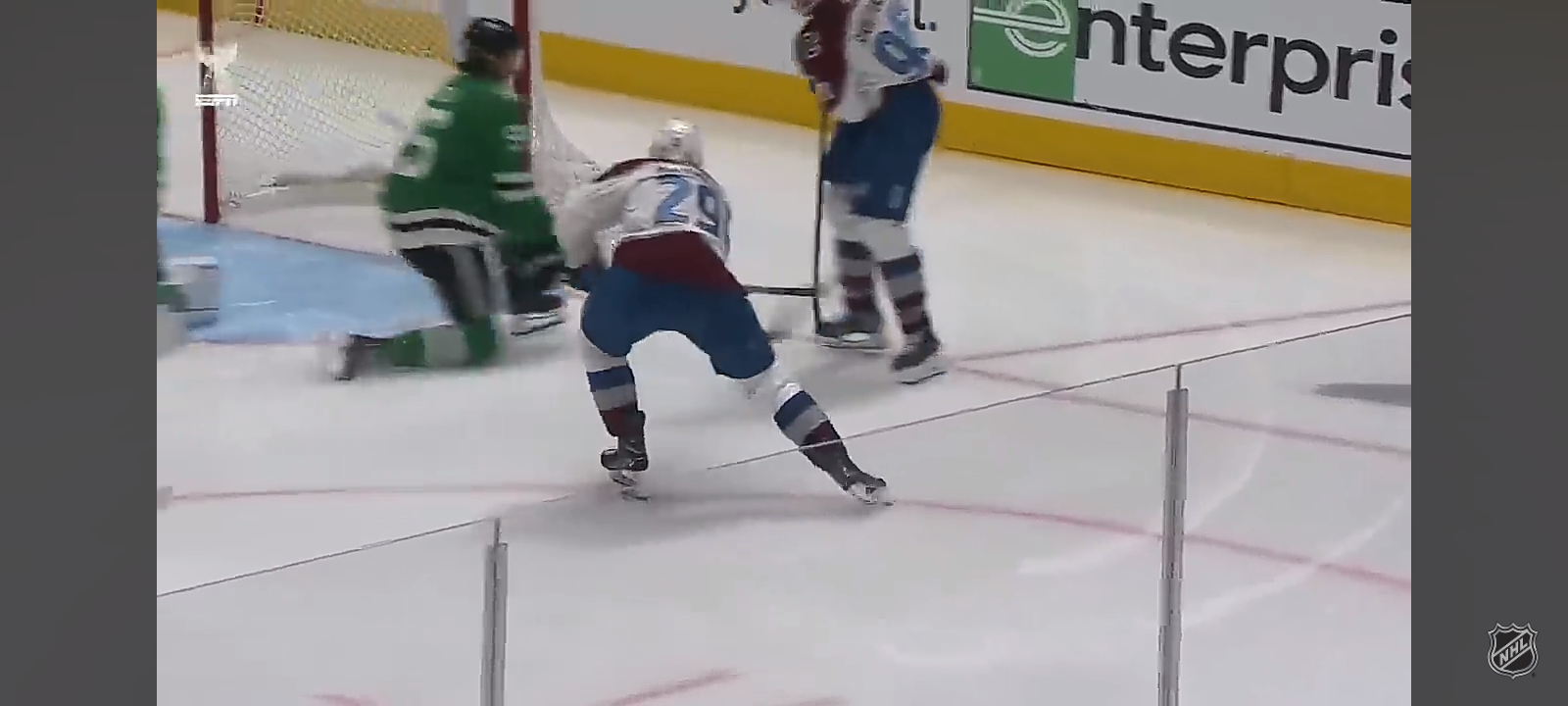 Gm 1: Avalanche @ Stars | NHL Highlights | Stanley Cup Playoffs
