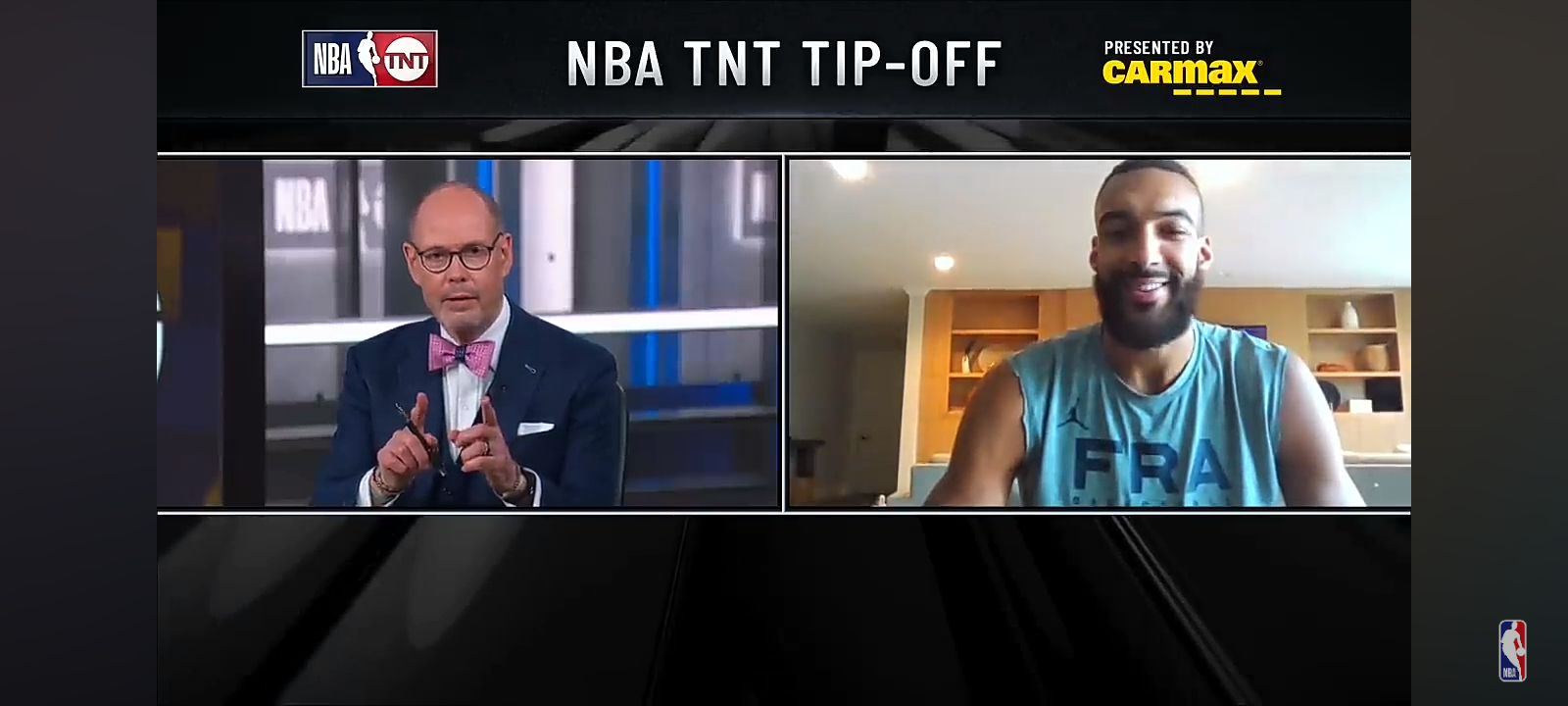 TNT Crew Announces The 2023-24 Kia NBA Defensive Player Of The Year!