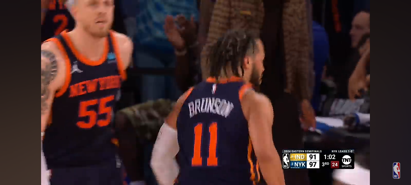 #6 PACERS at #2 KNICKS | FULL GAME 2 HIGHLIGHTS