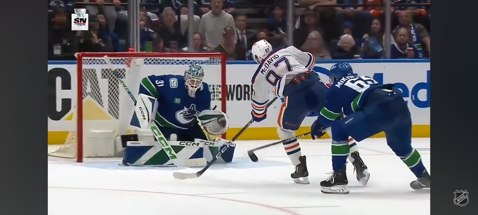 Gm 2: Oilers @ Canucks | NHL Highlights | Stanley Cup Playoffs