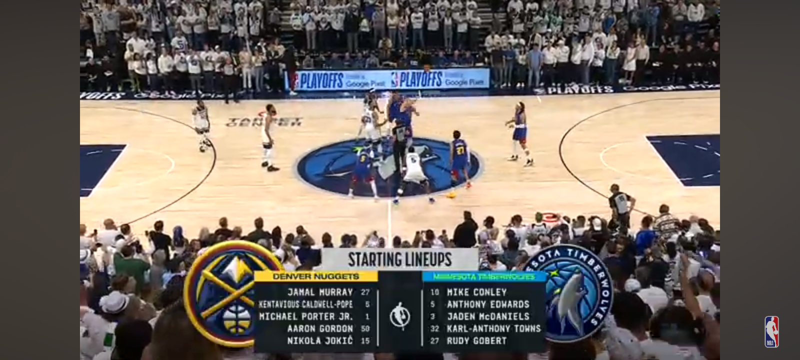 #2 NUGGETS at #3 TIMBERWOLVES | FULL GAME 3 HIGHLIGHTS