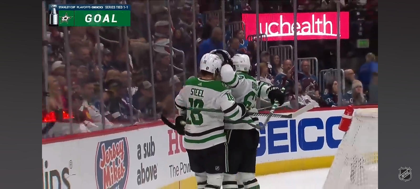 Gm 3: Stars @ Avalanche | NHL Highlights | Stanley Cup Playoffs