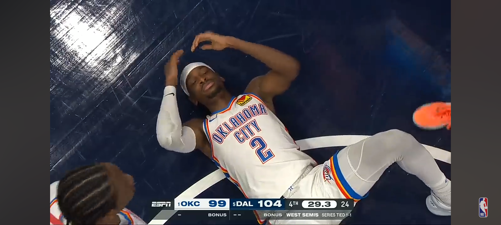 Final 4:36 WILD ENDING #1 Thunder vs #5 Mavericks | Game 3