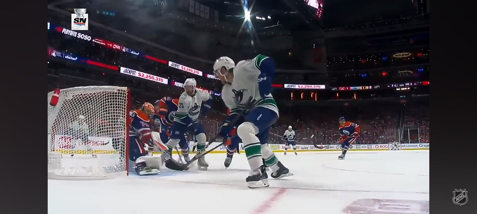 Gm 3: Canucks @ Oilers | NHL Highlights | Stanley Cup Playoffs