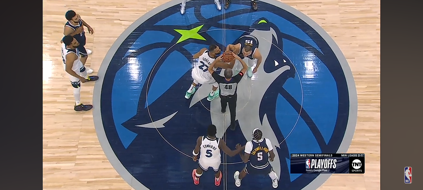 #2 NUGGETS at #3 TIMBERWOLVES | FULL GAME 4 HIGHLIGHTS