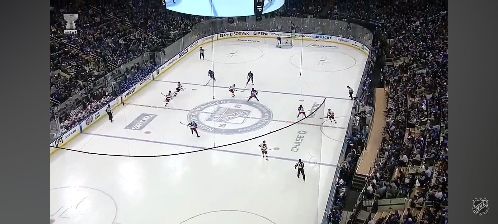 Gm 5: Hurricanes @ Rangers | NHL Highlights | Stanley Cup Playoffs