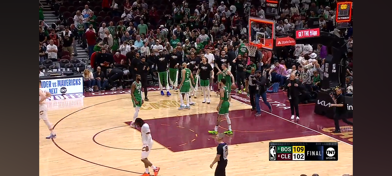 #1 CELTICS at #4 CAVALIERS | FULL GAME 4 HIGHLIGHTS