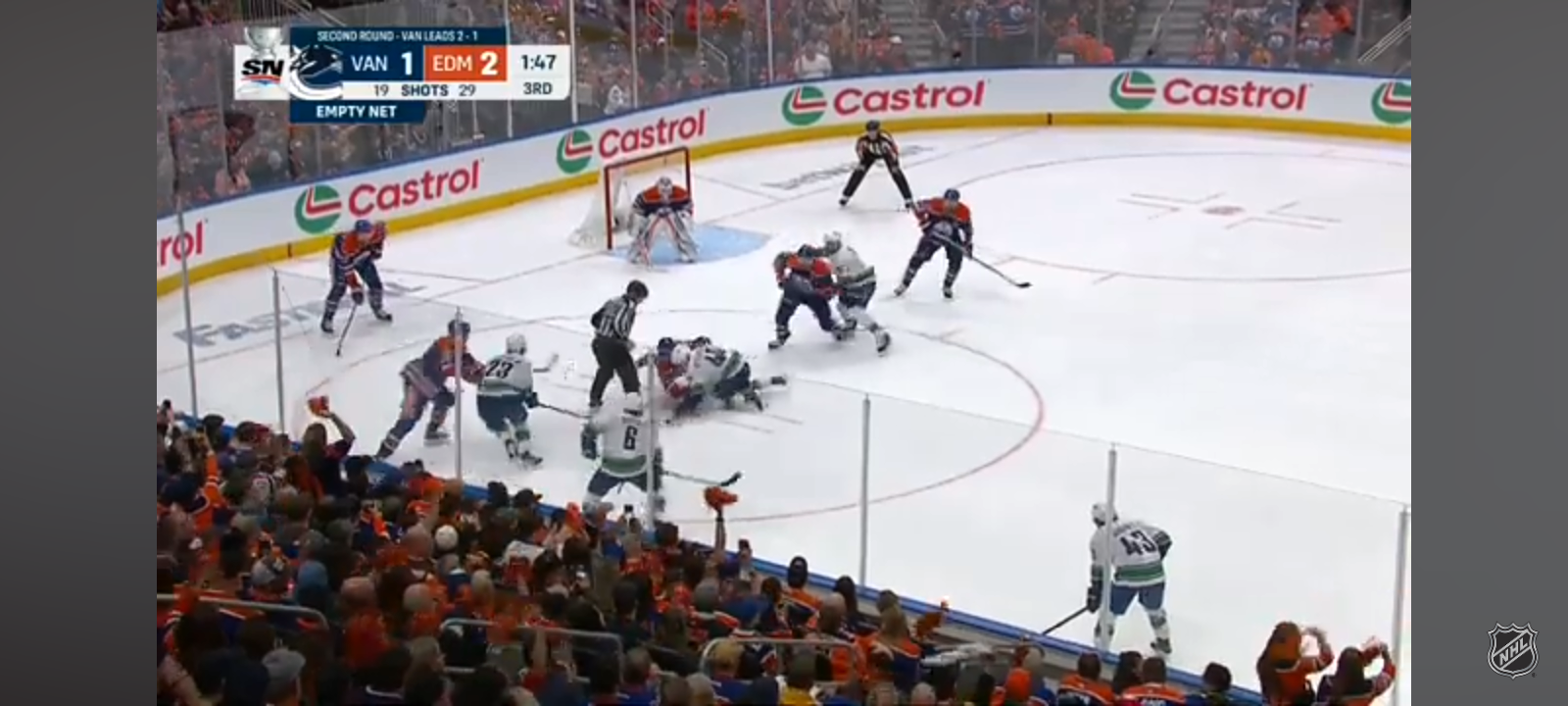 CRAZY final 2 minutes in GAME 4!!!! 💧😱🐋