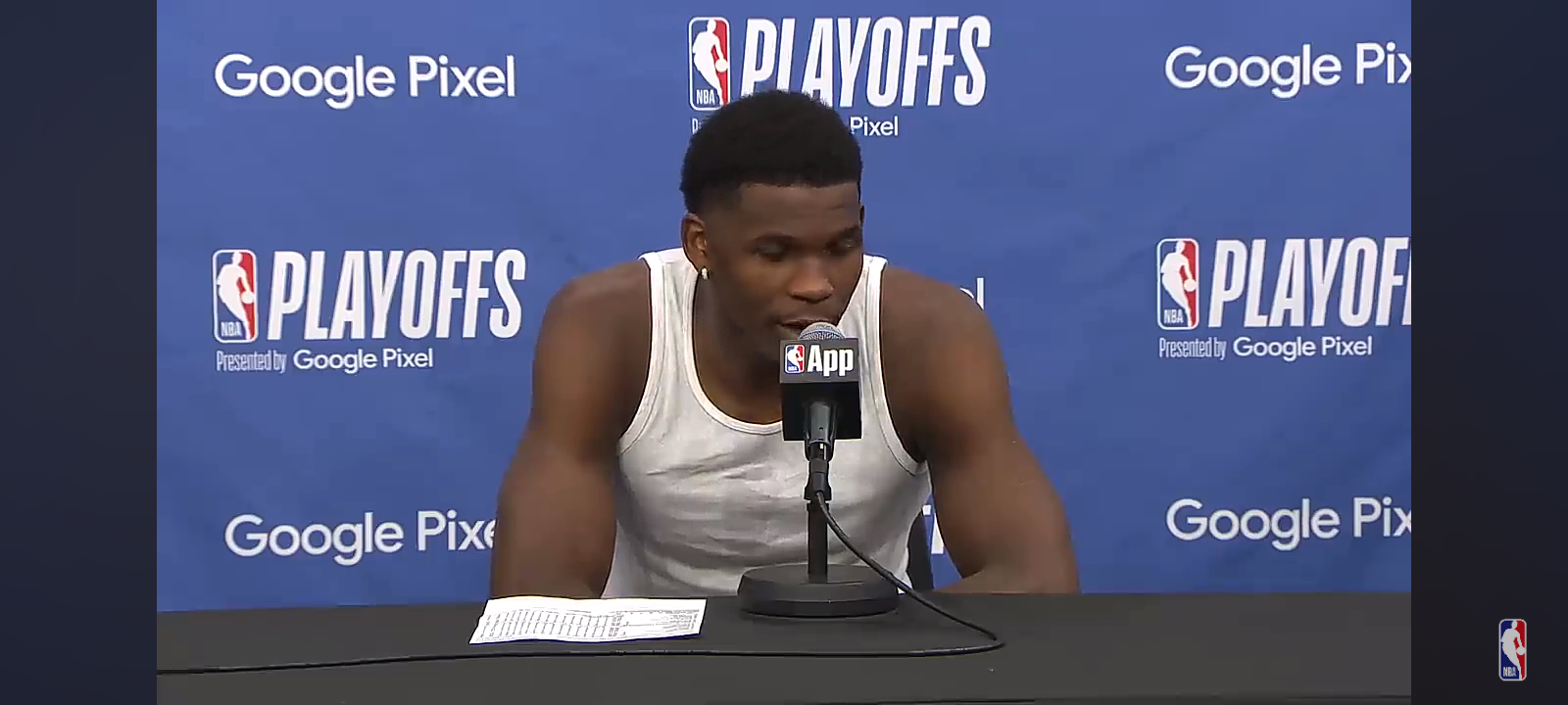 “I’ll See Y’all For Game 7”- Anthony Edwards Sounds Off On Forcing Game 7! 🔥