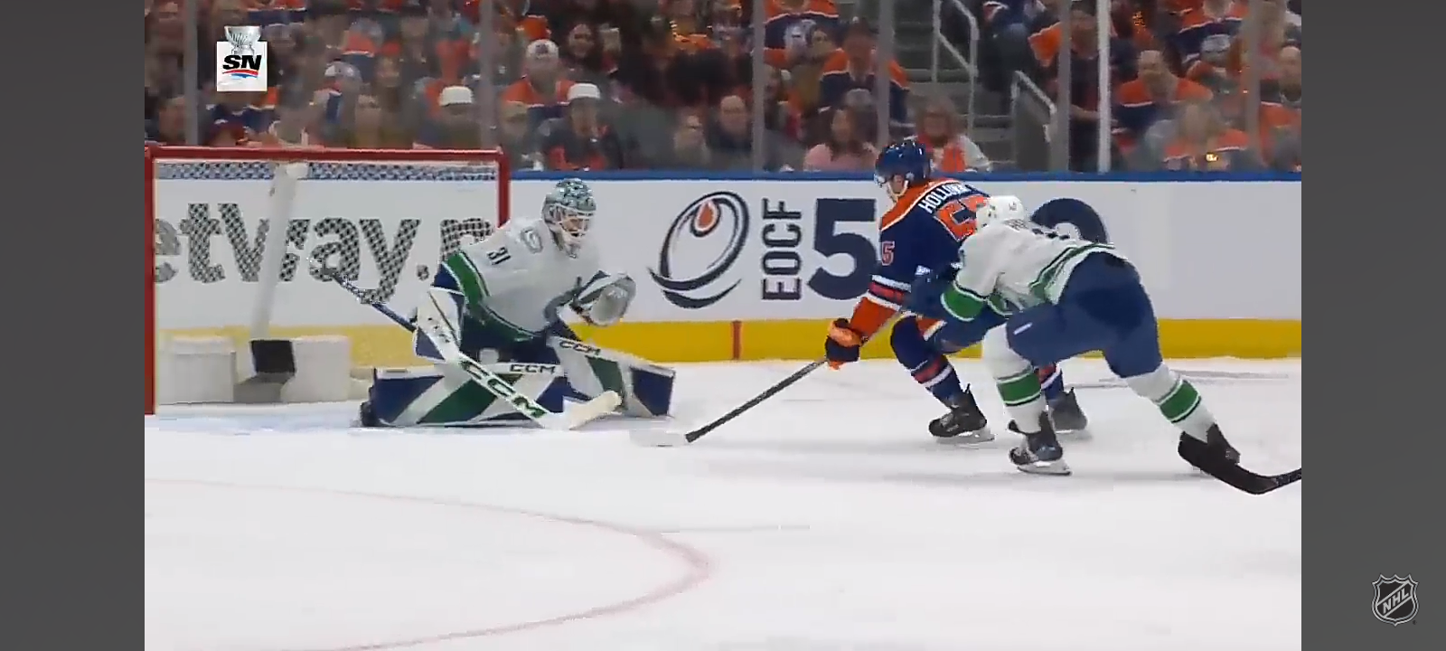Gm 6: Canucks @ Oilers | NHL Highlights | Stanley Cup Playoffs